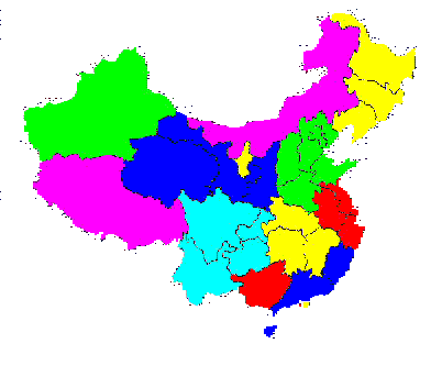 IMAGE MAP : Map of the Federal China