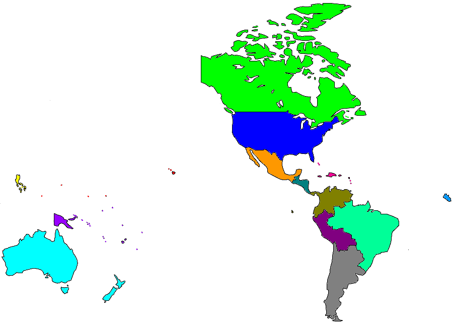Map of the Liberal Union